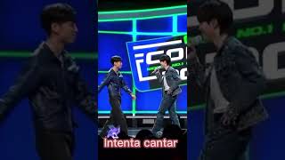 Jimin se pone nervioso con el bailarín al ver que cambiaron la coreografía