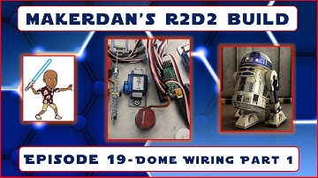 R2D2 Build Episode 19 - Dome Wiring Part 1