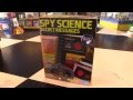 Spy science secret messages kit from creative kidstuff