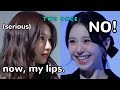 Sana and her flirting technique tutorial