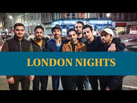London Nights | VLOG | Mooroo