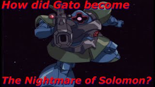 How did Gato become The Nightmare of Solomon?