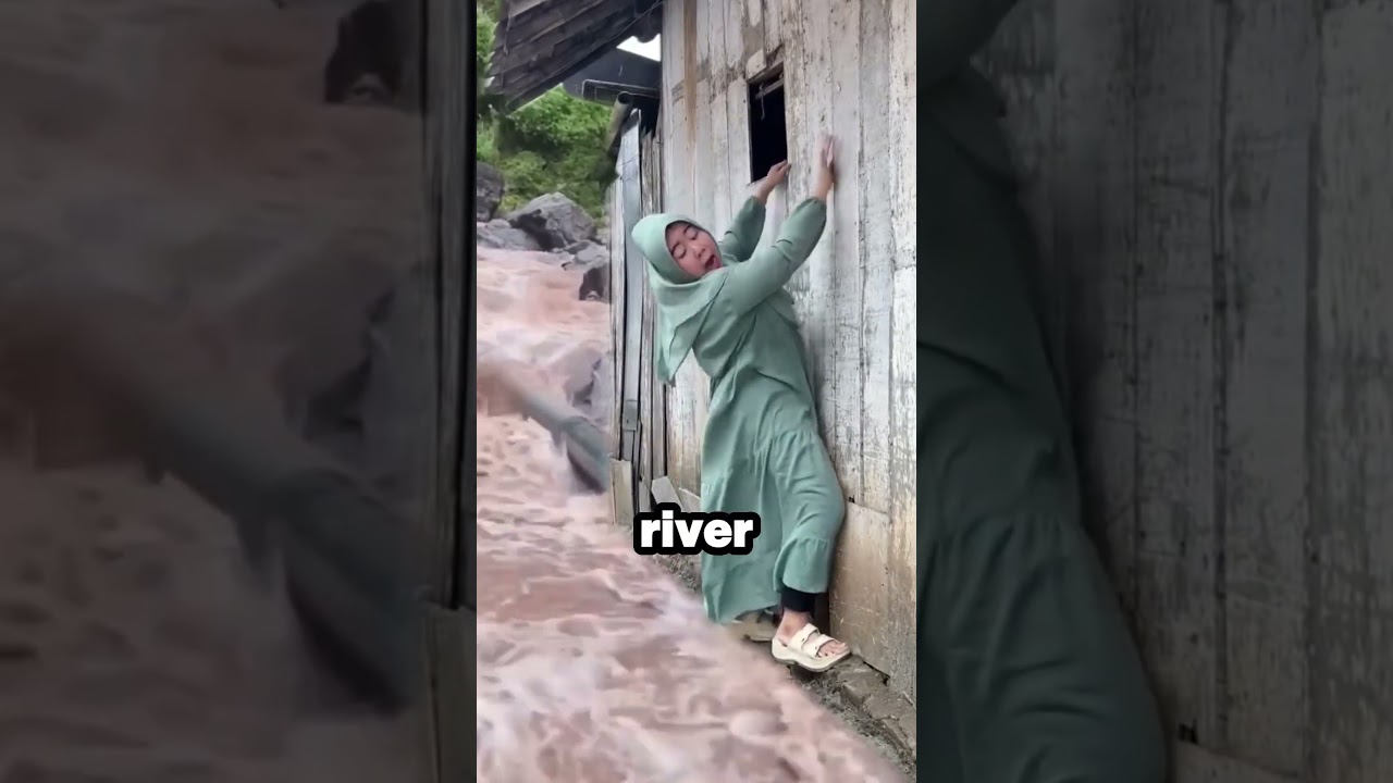 О нет, река 😲