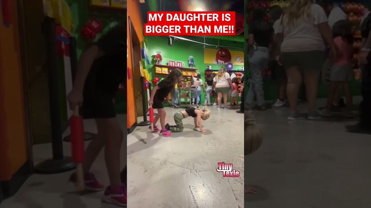 TINY TEXIE HAS A DAUGHTER!! 