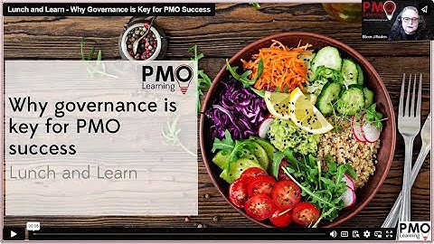 Lunch and Learn – Why Governance is Key for PMO Success