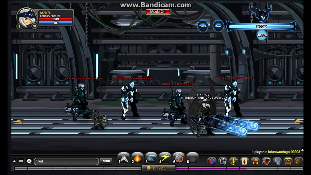 ==AQW== How to Get Enchanted Eternal Painsaws (Easy)