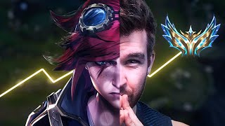 🔴LIVE - Assassin Vi - Master to Challenger Climb