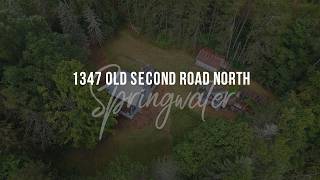 1347 Old Second Road North, Springwater (Unbranded)