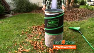 LeafMate Collapsible Bag Holder