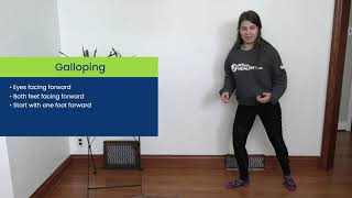 Fundamental Movement Skill: GALLOPING