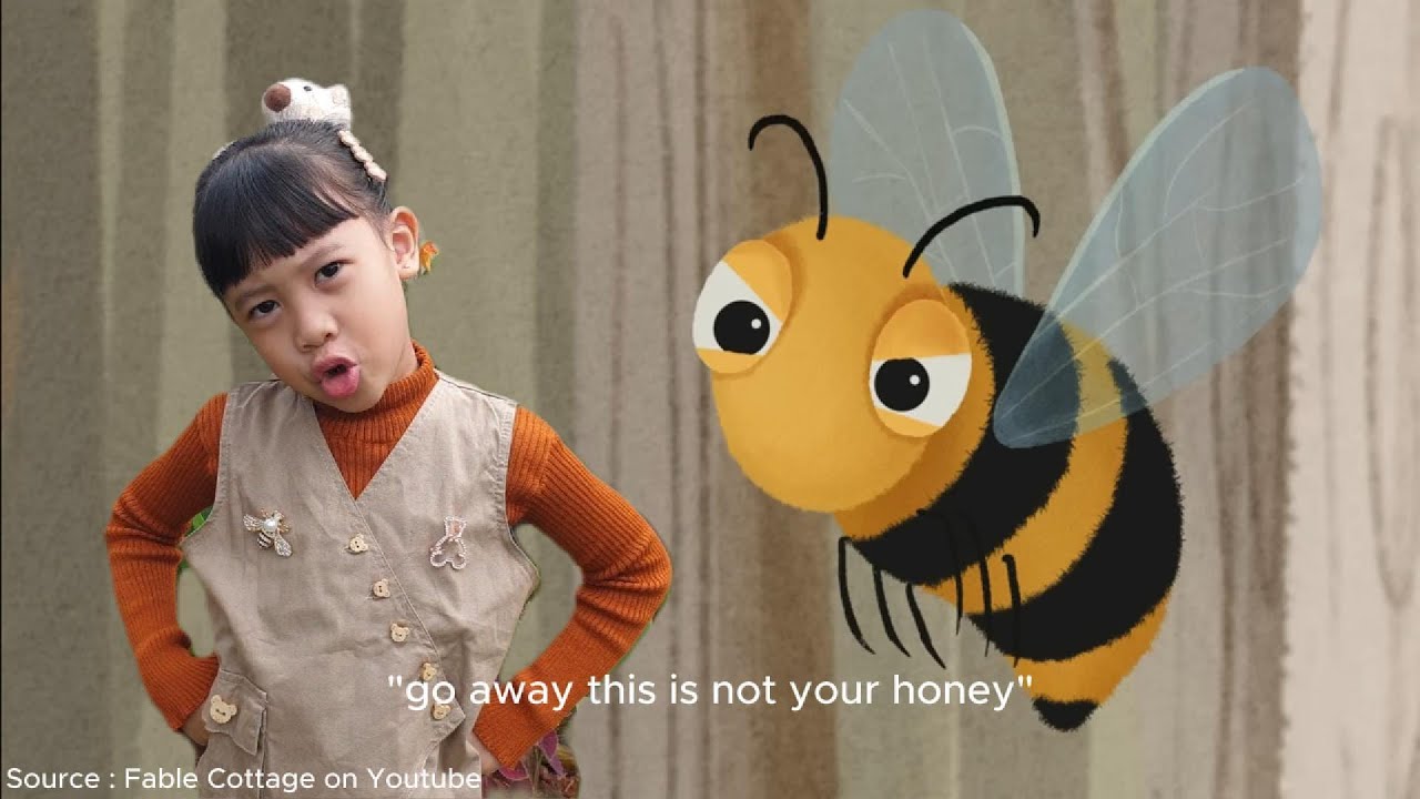 Story Telling "The Bear and The Bee" From Fable Cottage