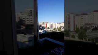 Arkadaşımla Balkon Keyfi