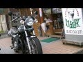 黒い弾丸　カワサキブラックゼット～　Kawasaki　Z1 900 Super Four　名古屋　エキゾーストサウンド　カワサキ・Z1　New york steak　ニューヨークステーキ