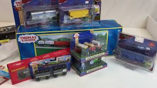 Big Train World Haul, Thomas and more! Plus train layout ideas We have a big package from htto://www.trainworld.com with a variety of different trains including Thomas the Tank Engine and ...