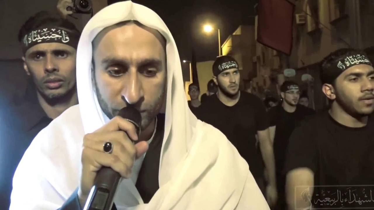 موكب الشهداء بالربيعية | الرادود الحسيني الشيخ عبدالحي قمبر | ليلة العاشر 1438