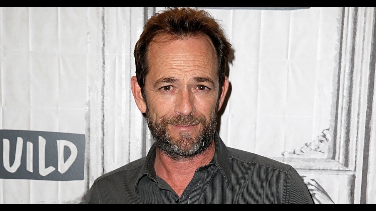 Luke Perry hospitalized in California