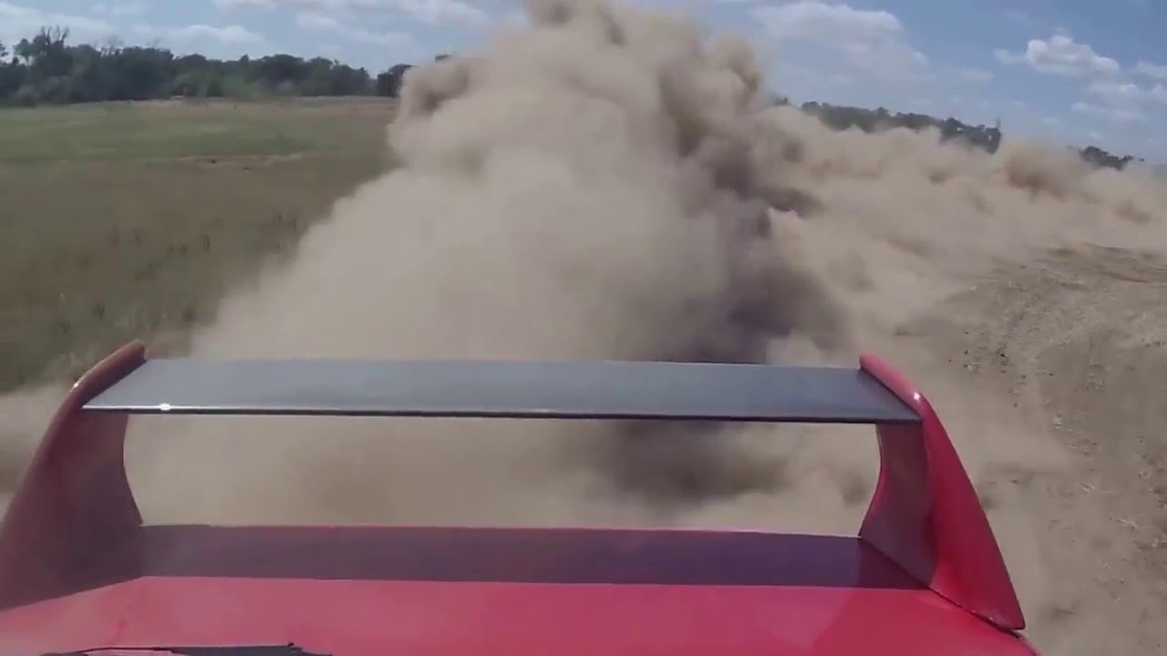 Cleaning an EVO with dirt.