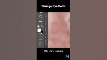 How to change eye color in photoshop  (EASY)
