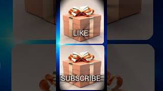 choose #gift #prize #chooseyourgift #subscribe #highlights