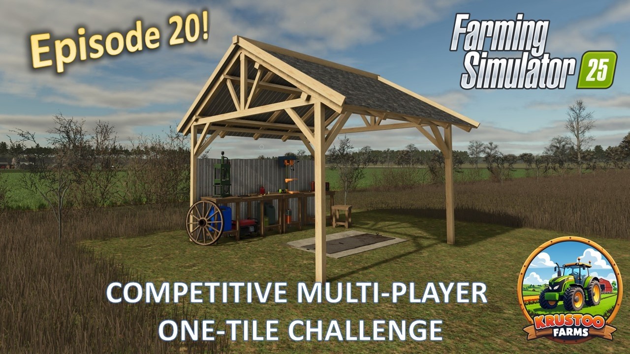 FARM TRANSFORMATION IS COMING ALONG!  IT'S ALMOST PLANTING SEASON! - Farming Simulator 25 - EP20