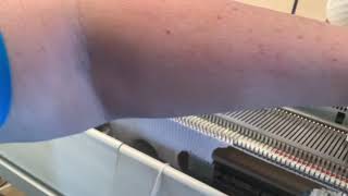 Machine Knitting - Increasing methods for the flatbed machines