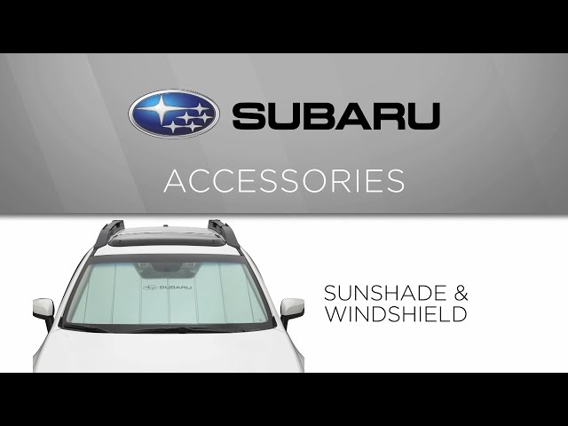 Subaru Sunshade - SOA3991822