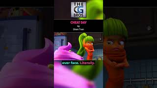 Vertical Short Cheat Day By Diem Tran Ringling Thecgbros