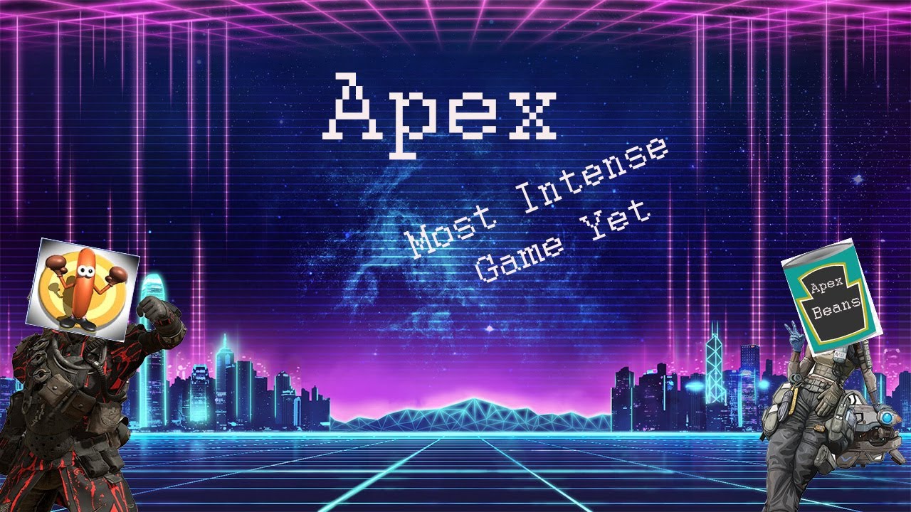 Most Intense Game Yet - Apex Legends - YouTube
