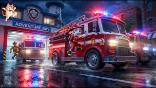 Paw Patrol Mega Fire Rescue 🔥🚒Brave Heroes in Action