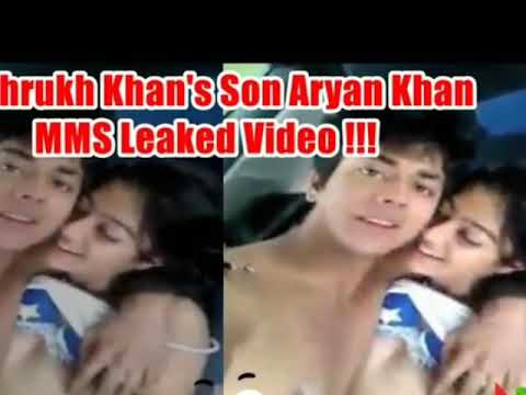 Shahrukh Khan son Aryan khan mms sex video leaked video exclusive video. 