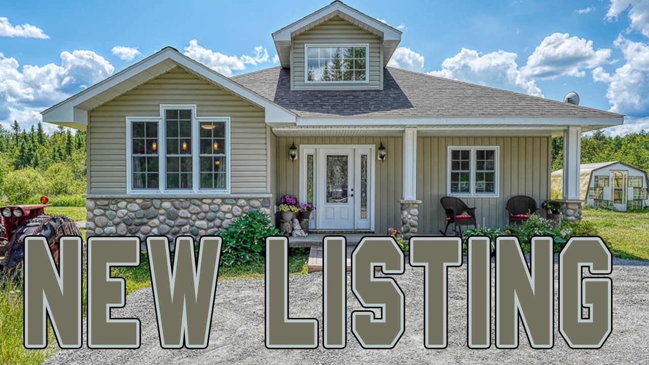 NEW LISTING 37 Jumbo Road Wahnapitae YouTube