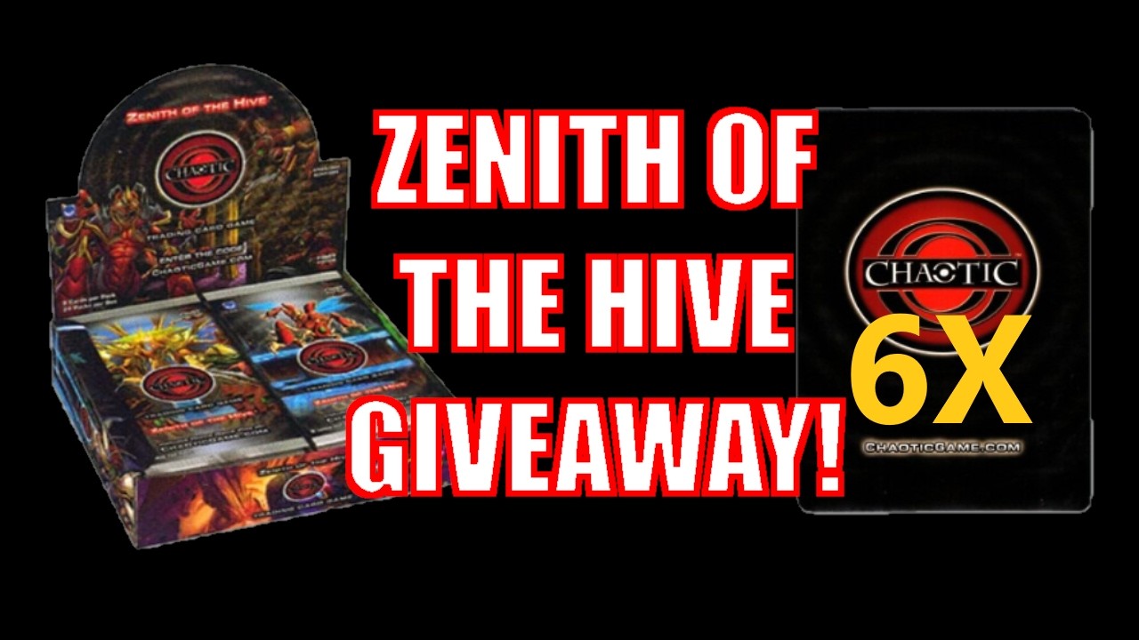 1000 Sub Zenith Of The Hive Booster Box + BONUS CARDS Giveaway! 1000 Sub Zenith Of The Hive Booster Box + BONUS CARDS Giveaway!