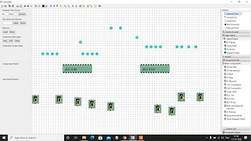 Design an 8-bit ALU using 4-bit ALU on Simulator COA Project(Mini Project)