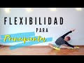 Clase de flexibilidad  rutina de estiramientos para principiantes  juanfe