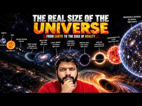 Universe Cosmic Scale : рдХреНрдпрд╛ рдЖрдк рдЬрд╛рдирддреЗ рд╣реИрдВ рдЕрдирдВрдд рдмреНрд░рд╣реНрдорд╛рдгреНрдб рдореЗрдВ рдкреГрдереНрд╡реА рдХрд┐рддрдиреА рдмрдбрд╝реА рд╣реИ?