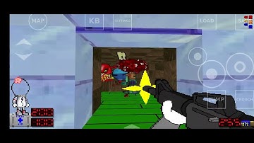 spongebob doom 2 gzdoom android gameplay #games #gaming #gameplay #doom #doom2
