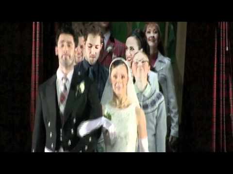 Matthew Bourne's HIGHLAND FLING (edited montage)