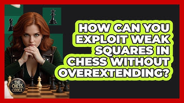 How Can You Exploit Weak Squares In Chess Without Overextending? - The Chess Codex