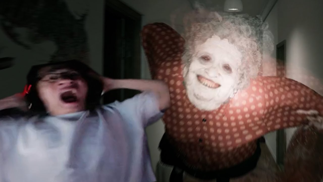 할머니를 피해라. 역대급 공포게임 [슈퍼내추럴]