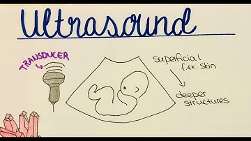 Ultrasound - mechanism, use, basic physics