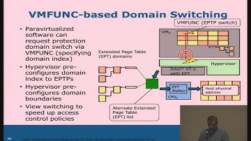 Zero-Footprint Guest Memory Introspection from Xen - Mihai Dontu, Bitdefender & Ravi Sahita, Intel