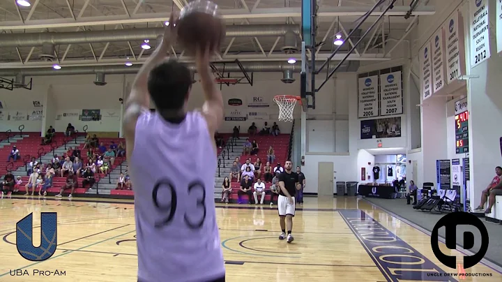 Tracy Parks III :: 3pt Champ ::  UBA Pro Am Celebr...