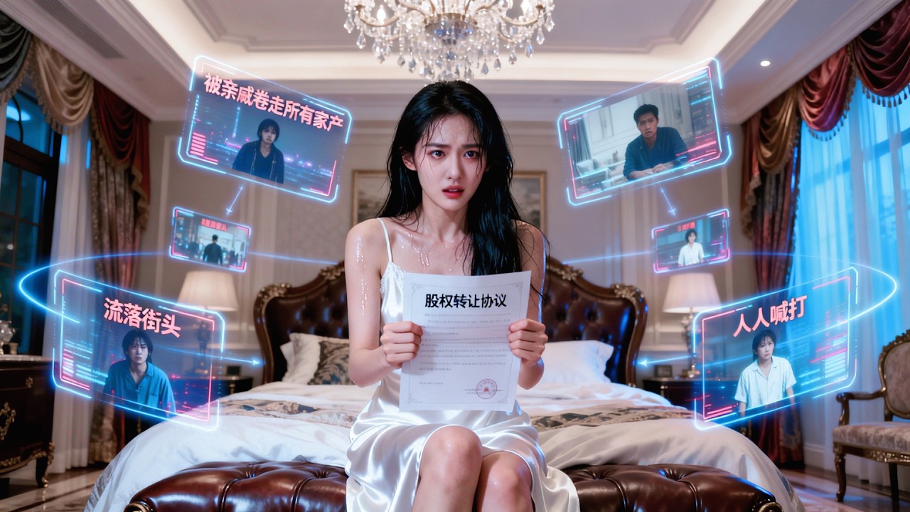 前世眼瞎嫌棄啞巴總裁老公，勾結親戚掏空家產慘亡！一朝覺醒回頭寵夫，竟發現啞巴老公能開口說話了！【恋爱天才】#重生 #逆襲#穿越#愛情#都市#爽劇#熱門#復仇