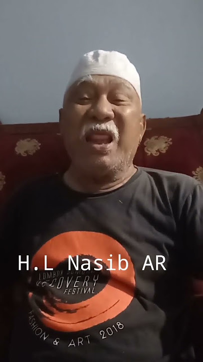 Haji Lalu Nasib AR sasak lombok @FerryLEBET