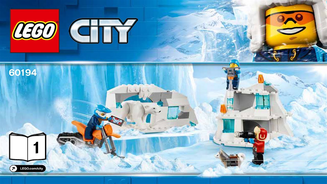 🚧 LEGO instructions 🚧 City 🚧 60194 🚧 Arctic Scout Truck 🚧 (Book 1) 🚧
