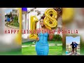 Vlog: Celebrating Mahalia’s Birthday for 2 days/ pajamas party/ swimming lessons etc