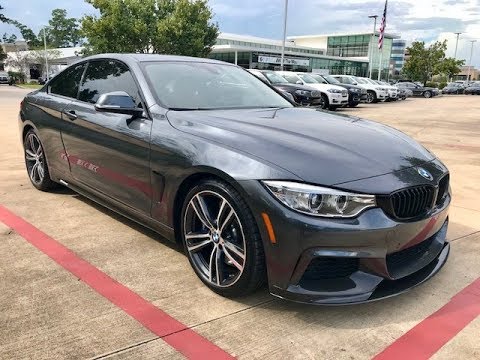 2015 Bmw 435i Coupe In Mineral Grey With The Coral Red Interior