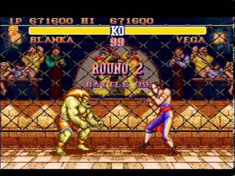 Street Fighter II - The World Warrior (SNES) - Blanka (Hardest) on Make a  GIF