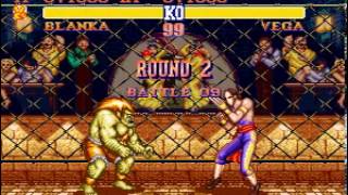 Street Fighter II - The World Warrior (SNES) - Blanka (Hardest)