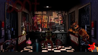Five Nights at Freddy's THE first night almost dieing